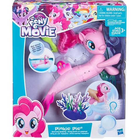 My Little Pony My Little Pony: The Movie Sea Pony Figure Pinkie Pie