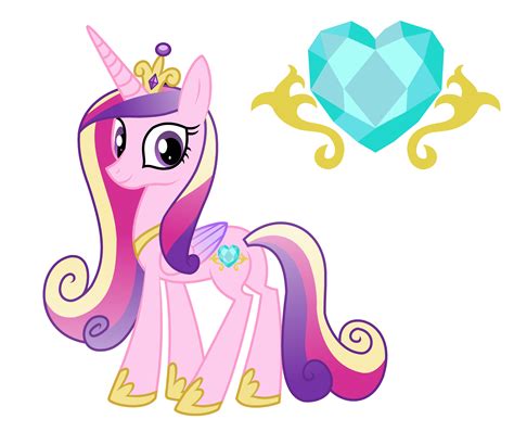 My Little Pony Princess Cadence logo