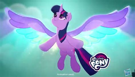 My Little Pony Rainbow Wings Twilight Sparkle TV commercial - Watch Her Glow
