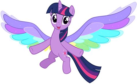My Little Pony Rainbow Wings Twilight Sparkle logo