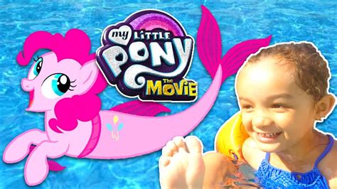 My Little Pony: The Movie Swimming Pinkie Pie TV Spot, 'Look at Her Go' created for My Little Pony