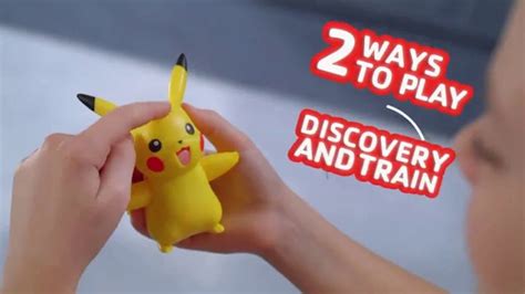 My Partner Pikachu TV Spot, 'Touch and Tap Technology'