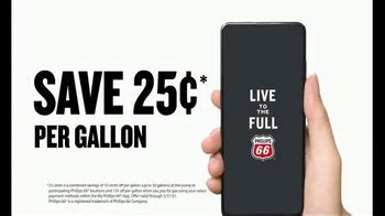 My Phillips 66 App TV Spot, 'Mobile Pay: Save 15 Cents Per Gallon' created for Phillips 66