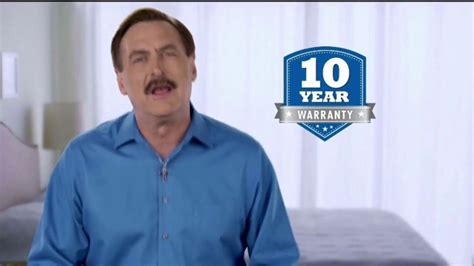 My Pillow Mattress Topper TV Spot, 'Too Hard or Too Soft' featuring Mike Lindell