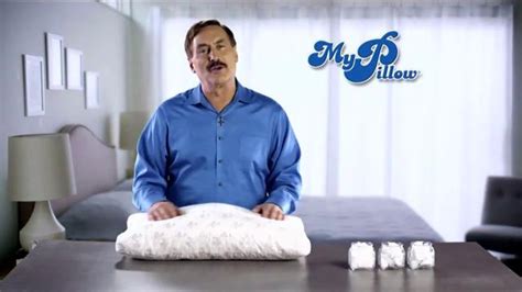 My Pillow TV commercial - End Sleepless Nights with MyPillow!
