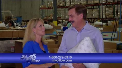 My Pillow TV Spot, 'Welcome to the Factory' Featuring Jann Carl created for My Pillow