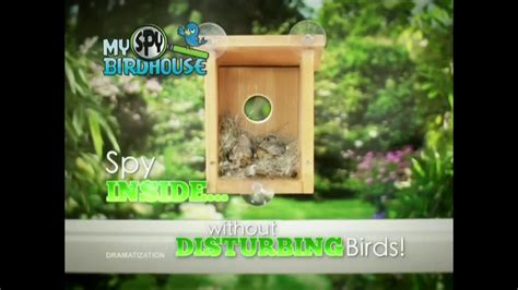 My Spy Birdhouse TV Spot