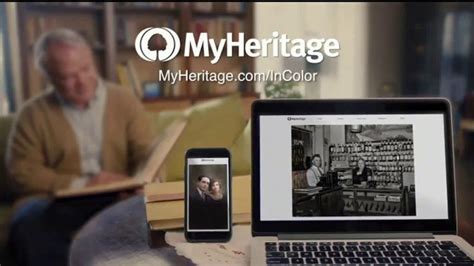 MyHeritage In Color TV Spot, '1,000 Words'