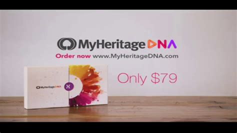 MyHeritage TV commercial - Making Amazing Discoveries