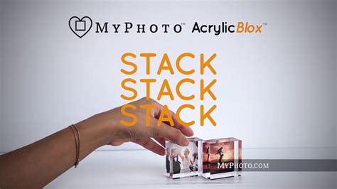 MyPhoto Acrylic Blox logo