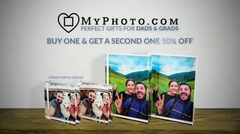 MyPhoto TV commercial - Buy One, Get One 50% Off