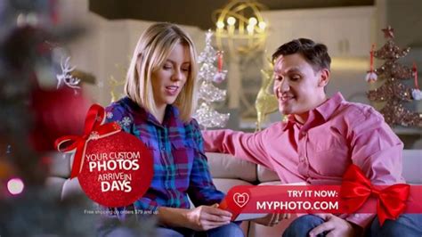 MyPhoto TV Spot, 'Holiday Gift: Buy One, Get a Second One 50 Off'