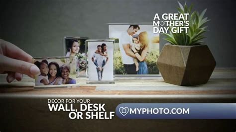 MyPhoto TV commercial - Mothers Day: Wall, Desk or Shelf