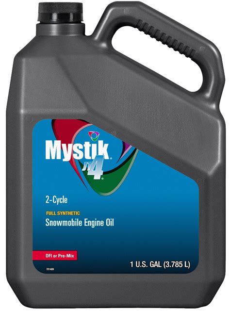 Mystik Lubricants JT-4 Synthetic 2-Cycle Snowmobile Engine Oil logo