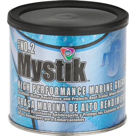 Mystik Lubricants JT-6 High-Performance Marine Grease commercials