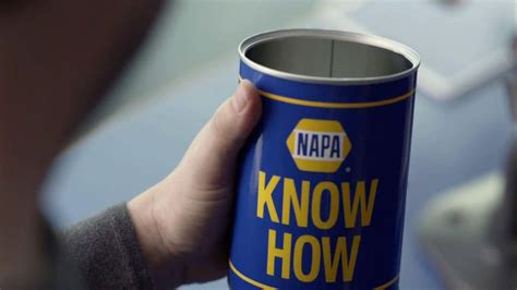 NAPA 2013 Super Bowl TV Spot, 'Know How' Feat. Patrick Warburton featuring Brady Novak