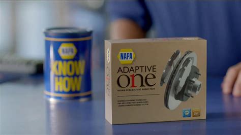 NAPA Adaptive One TV Spot, 'Silent Treatment'