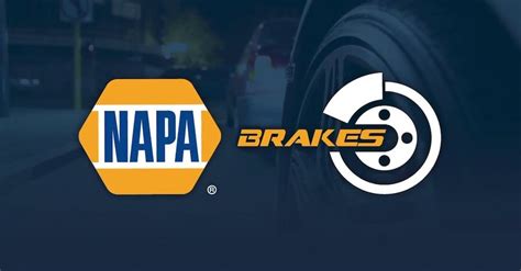 NAPA Auto Parts Brakes logo