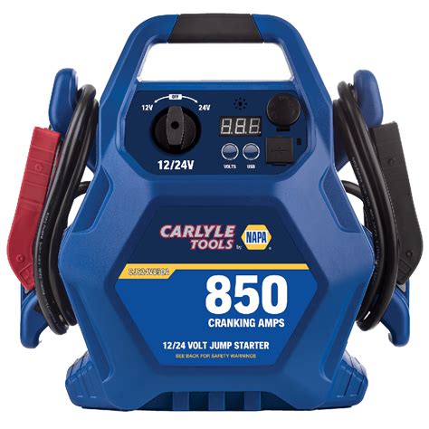 NAPA Auto Parts Carlyle Jump Starter and Portable Power Supply logo