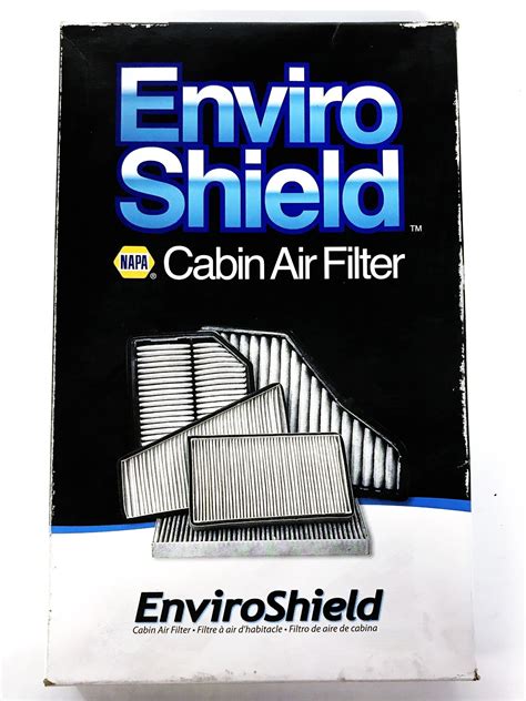 NAPA Auto Parts EnviroShield Cabin Air Filter
