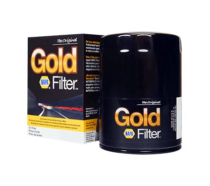 NAPA Auto Parts Gold Filter