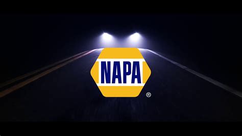 NAPA Auto Parts NightVision Brilliant Headlamps logo