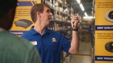 NAPA Auto Parts TV Spot, 'Our Motor Never Quits' featuring Mike Whaley