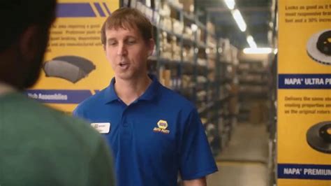 NAPA Auto Parts TV commercial - The Places That Thrill Us
