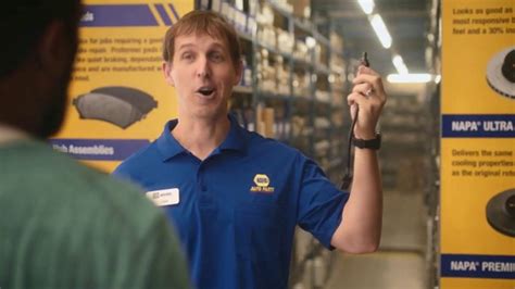 NAPA Auto Parts TV commercial - Theyll Never See It Coming
