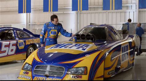 NAPA TV Spot, 'Race Car' featuring Martin Kove