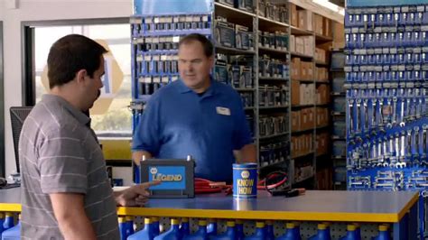 NAPA The Legend Batteries TV Spot, 'Know How: Hook Me Up' created for NAPA Auto Parts