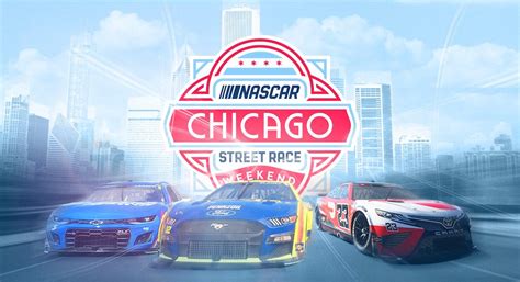 NASCAR TV commercial - Chicago Street Race Weekend