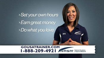 NASM TV Spot, 'Stay Fit' created for National Academy of Sports Medicine (NASM)