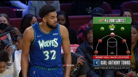 NBA All World TV Spot, 'Three-Point Contest' Featuring Karl-Anthony Towns