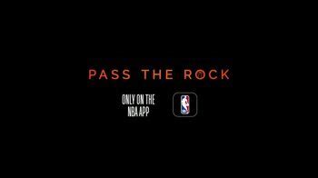 NBA App TV Spot, 'Pass the Rock: Confidence' Featuring De'Aaron Fox