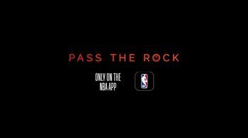 NBA App TV Spot, 'Pass the Rock: Team Mindset' Featuring Scottie Barnes