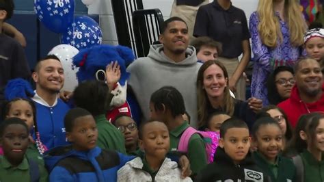 NBA Cares TV Spot, 'Community Assist Award: Tobias Harris' created for NBA Cares