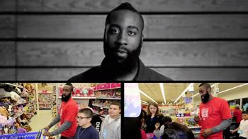 NBA Cares TV Spot, 'Community Service' Featuring James Harden created for NBA Cares