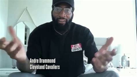 NBA Cares TV Spot, 'NBA Together' Ft. John Collins, Andre Drummond and C.J. McCollum featuring Andre Drummond