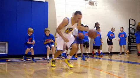 NBA FIT TV Spot, 'School Surprise' Feat. Stephen Curry created for NBA