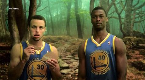 NBA Fantasy Game TV Commercial Featuring Stephen Curry and Harrison Barnes created for NBA