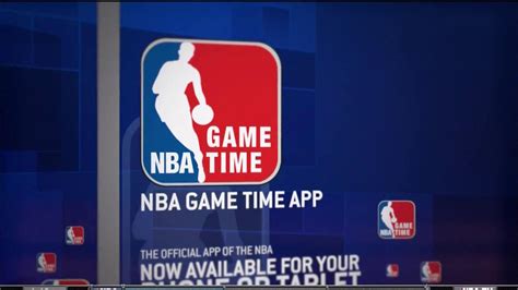 NBA Game Time App TV Commercial