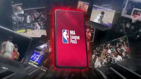 NBA League Pass TV commercial - More NBA Action: Stream Select Playoff Games for $14.99