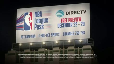 NBA League Pass TV commercial - Shout It: DIRECTV Free Preview