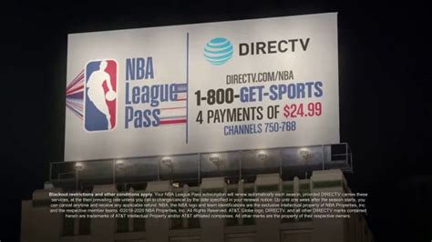 NBA League Pass TV commercial - Shout It: DIRECTV Offer for $39.99