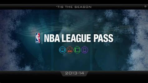 NBA League Pass TV commercial - Tis the Season