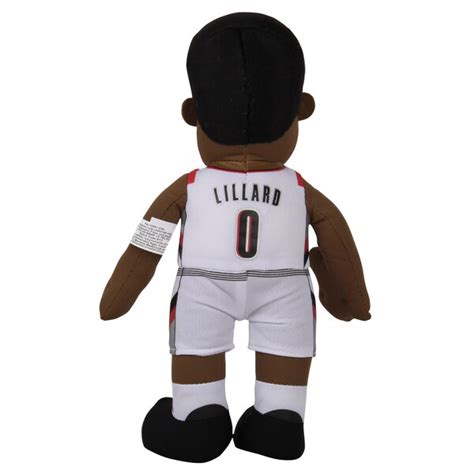NBA Store Lillard Plush Doll logo