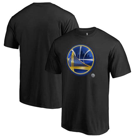 NBA Store Mens Golden State Warriors Fanatics Branded The Bay Logo T-Shirt