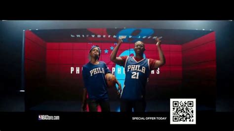 NBA Store TV Spot, 'Largest NBA Fan Gear: Special Offer'