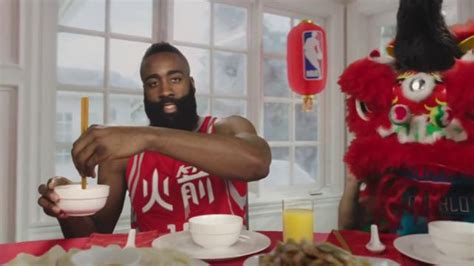 NBA TV Spot, 'Dining Table' Feat. Stephen Curry, Jeremy Lin, James Harden featuring Danni Dandan Gadigan
